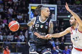 BASKET - Serie A - Virtus Olidata Bologna vs Una Hotels Reggio Emilia