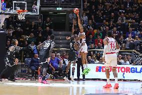 BASKET - Serie A - Virtus Olidata Bologna vs Una Hotels Reggio Emilia