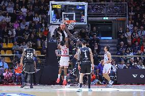 BASKET - Serie A - Virtus Olidata Bologna vs Una Hotels Reggio Emilia