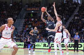 BASKET - Serie A - Virtus Olidata Bologna vs Una Hotels Reggio Emilia