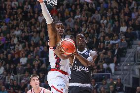 BASKET - Serie A - Virtus Olidata Bologna vs Una Hotels Reggio Emilia