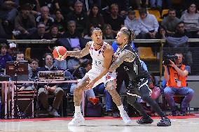 BASKET - Serie A - Virtus Olidata Bologna vs Una Hotels Reggio Emilia