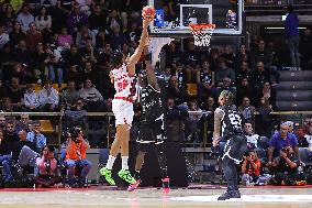 BASKET - Serie A - Virtus Olidata Bologna vs Una Hotels Reggio Emilia