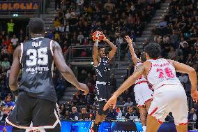 BASKET - Serie A - Virtus Olidata Bologna vs Una Hotels Reggio Emilia