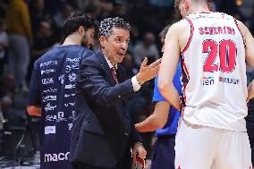 BASKET - Serie A - Virtus Olidata Bologna vs Una Hotels Reggio Emilia