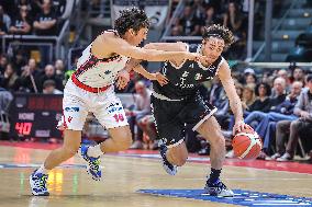 BASKET - Serie A - Virtus Olidata Bologna vs Una Hotels Reggio Emilia