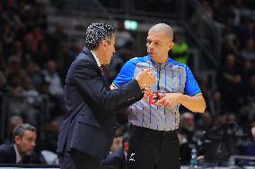 BASKET - Serie A - Virtus Olidata Bologna vs Una Hotels Reggio Emilia