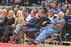 BASKET - Serie A - Virtus Olidata Bologna vs Una Hotels Reggio Emilia