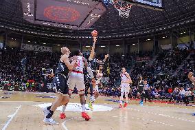 BASKET - Serie A - Virtus Olidata Bologna vs Una Hotels Reggio Emilia
