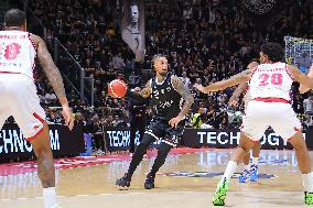 BASKET - Serie A - Virtus Olidata Bologna vs Una Hotels Reggio Emilia