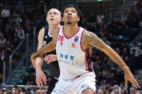 BASKET - Serie A - Virtus Olidata Bologna vs Una Hotels Reggio Emilia