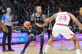 BASKET - Serie A - Virtus Olidata Bologna vs Una Hotels Reggio Emilia