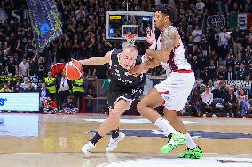BASKET - Serie A - Virtus Olidata Bologna vs Una Hotels Reggio Emilia