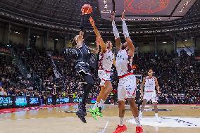 BASKET - Serie A - Virtus Olidata Bologna vs Una Hotels Reggio Emilia