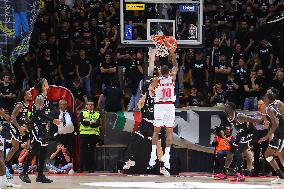 BASKET - Serie A - Virtus Olidata Bologna vs Una Hotels Reggio Emilia
