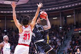 BASKET - Serie A - Virtus Olidata Bologna vs Una Hotels Reggio Emilia