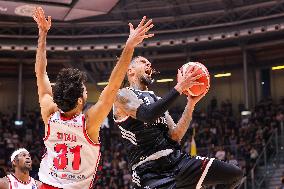 BASKET - Serie A - Virtus Olidata Bologna vs Una Hotels Reggio Emilia
