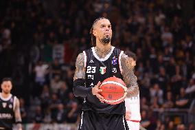 BASKET - Serie A - Virtus Olidata Bologna vs Una Hotels Reggio Emilia