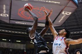 BASKET - Serie A - Virtus Olidata Bologna vs Una Hotels Reggio Emilia