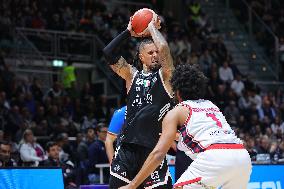 BASKET - Serie A - Virtus Olidata Bologna vs Una Hotels Reggio Emilia