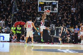 BASKET - Serie A - Virtus Olidata Bologna vs Una Hotels Reggio Emilia