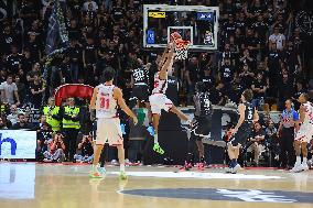 BASKET - Serie A - Virtus Olidata Bologna vs Una Hotels Reggio Emilia