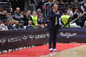 BASKET - Serie A - Virtus Olidata Bologna vs Una Hotels Reggio Emilia