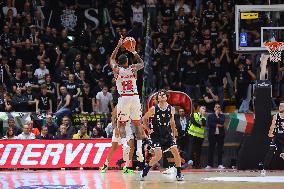 BASKET - Serie A - Virtus Olidata Bologna vs Una Hotels Reggio Emilia
