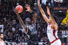 BASKET - Serie A - Virtus Olidata Bologna vs Una Hotels Reggio Emilia