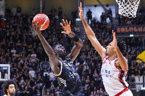 BASKET - Serie A - Virtus Olidata Bologna vs Una Hotels Reggio Emilia