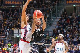 BASKET - Serie A - Virtus Olidata Bologna vs Una Hotels Reggio Emilia