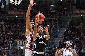 BASKET - Serie A - Virtus Olidata Bologna vs Una Hotels Reggio Emilia
