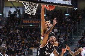 BASKET - Serie A - Virtus Olidata Bologna vs Una Hotels Reggio Emilia