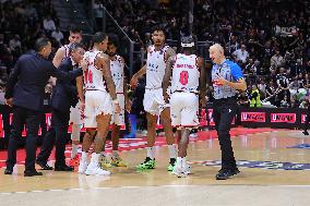 BASKET - Serie A - Virtus Olidata Bologna vs Una Hotels Reggio Emilia