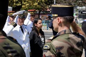 Naïma Moutchou Visit to New Caledonia