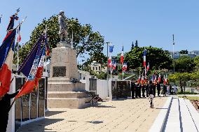 Naïma Moutchou Visit to New Caledonia