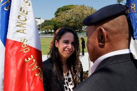 Naïma Moutchou Visit to New Caledonia