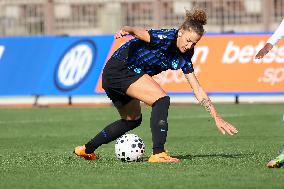 CALCIO - Serie A Femminile - Inter - FC Internazionale vs US Sassuolo