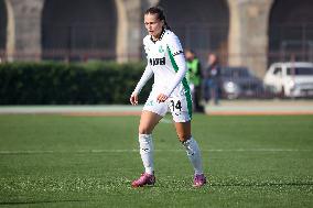 CALCIO - Serie A Femminile - Inter - FC Internazionale vs US Sassuolo