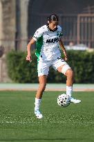 CALCIO - Serie A Femminile - Inter - FC Internazionale vs US Sassuolo