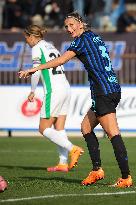 CALCIO - Serie A Femminile - Inter - FC Internazionale vs US Sassuolo