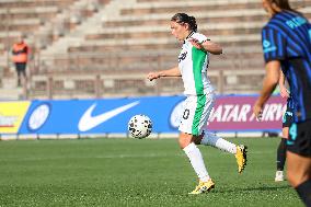 CALCIO - Serie A Femminile - Inter - FC Internazionale vs US Sassuolo