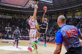 BASKET - Serie A - Virtus Olidata Bologna vs Una Hotels Reggio Emilia
