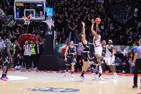 BASKET - Serie A - Virtus Olidata Bologna vs Una Hotels Reggio Emilia