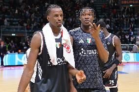 BASKET - Serie A - Virtus Olidata Bologna vs Una Hotels Reggio Emilia
