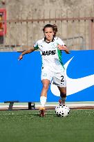 CALCIO - Serie A Femminile - Inter - FC Internazionale vs US Sassuolo