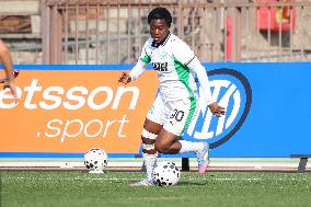 CALCIO - Serie A Femminile - Inter - FC Internazionale vs US Sassuolo