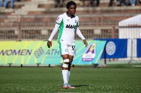 CALCIO - Serie A Femminile - Inter - FC Internazionale vs US Sassuolo