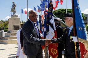 Naïma Moutchou Visit to New Caledonia