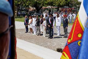 Naïma Moutchou Visit to New Caledonia